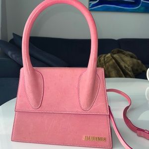 Jacquemus pink bag